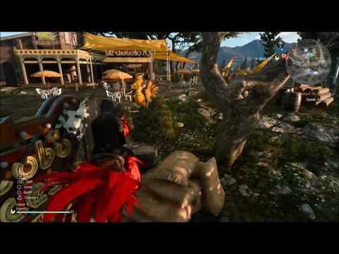 Final Fantasy XV - Quick and Easy Chocobo Leveling!