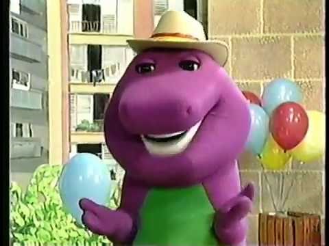 Hachaverim Shel Barney - Carnival of Numbers [1998 VHS]|החברים של ברני - קרנבל המספרים