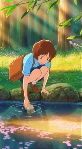 【ことわざシリーズ】飛ぶ鳥跡を濁さず（とぶとりあとをにごさず）: 立ち去るときは、後始末をきちんとして、周りに迷惑をかけないようにすること。#shorts #sora2 #filmora