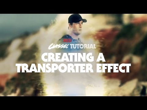 Classic Tutorial | Creating a Transporter Effect
