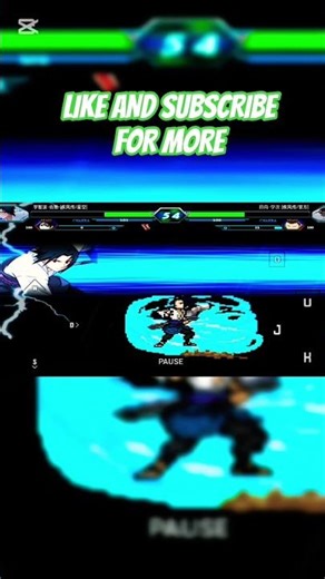 NEJI SURVIVED SASUKE'S KIRIN #shorts