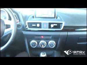 GPS Navigation SD Card Installation for MAZDA 2 3 6 CX3 CX5 MX5