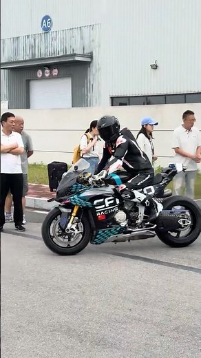 ⚡️CFMoto V4 SR-RR | Superbike | Behind the scenes of MotoGP #motorcycle #motobike #cfmoto #bikelife
