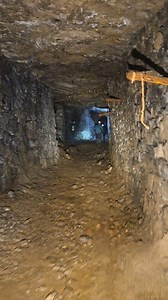 These deep underground passages had beautiful stone lined walls in this chert stone mine #forgottenlabyrinths #nitecoreuk #MineExploration #ukmines #subterranean #UndergroundAdventure #cavephotography #miningheritage 📍 Derbyshire 📷 s25 ultra 🔦 Nitecore NWl30 Forgotten Labyrinths Joe explores Adits lost in time MMK explore Mike Harris | Forgotten Labyrinths