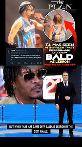 T.I. was spotted performing at a show with Fresh Twist… fresh twists on top, but when that hat came off?? 🫣#ti #cliffordharris #liveperformance #atl #rap #musicperformance | The Plan