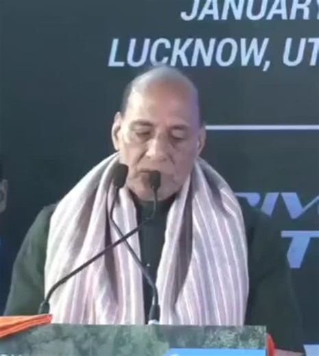 Viraj Sagar Das on Instagram: "At the inauguration of Ashok Leyland's electric vehicle factory in the capital Lucknow, Hon’ble Defence Minister Shri Rajnath Singh stated that Uttar Pradesh, once notorious for crime and disorder, is now emerging as a hub for industries and investments. The initiation of key national security projects and the establishment of the Defence Industrial Corridor are propelling the state to new industrial and strategic heights, setting us on the path for Viksit UP! #Raj