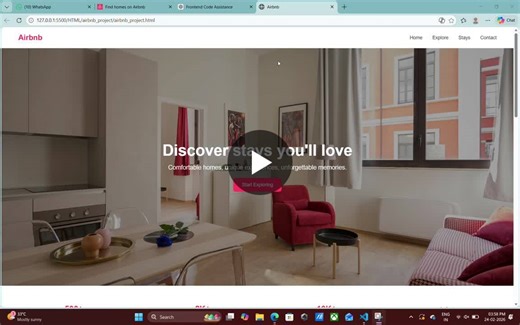#html #css #frontenddevelopment #learningjourney #webdesign #keepbuildin | ABDUL SALAM KAREEM