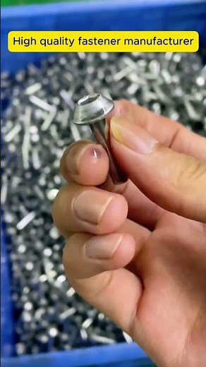 How industrial screws are made step by step