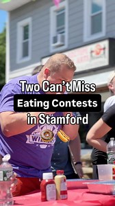 180 reactions · 15 comments | Two eating competitions. One weekend. Friday: 12pm - Glazed glory at Beldotti’s annual donut Eating competition to celebrate #NationalDonutDay   @beldottibakery Saturday: The Wienery’s Wienerpalooza returns — dogs, buns, and bragging rights on the line.   @wienery Think you’ve got the guts?  | Hey Stamford | Facebook