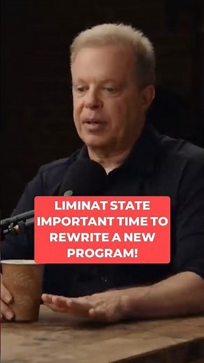 The Liminal State: Where You Reprogram Your Subconscious | Dr. Joe Dispenza