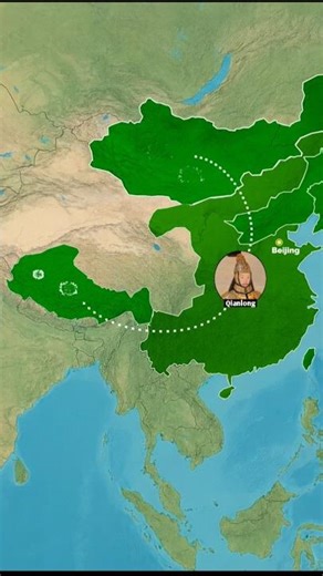 Asia’s most powerful empires ”😳 #history #mapping