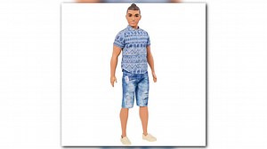 Mattel unveils diverse line of Ken dolls, including one with a man bun