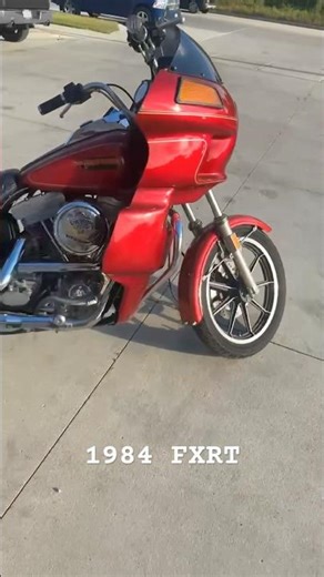 H-D 1984 FXRT #harleydavidson #evolution #fxrt