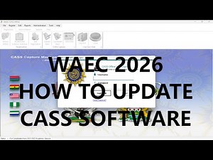 WAEC 2026 HOW TO UPDATE CASS SOFTWARE