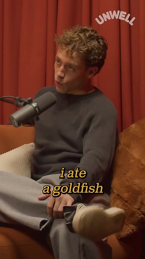 DON'T EAT THE GOLDFISH!! this week, we’ve got @conoresherry and @ethan.cutkosky19 on the pod! 🕺the guys get into burner accounts for stalking, storytimes from frat parties and insane reveals from their notes app. plus listeners confess their anger-fueled meltdowns in The Write-In Room. have a day, much love & enjoy the show!