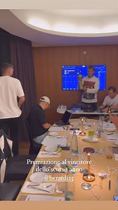 Berardi uno di noi. Prima dell’asta di quest’anno è stato premiato per aver vinto lo scorso fantacalcio. Poesia. Ci manchi Mimmo ❤️ | SOS Fanta