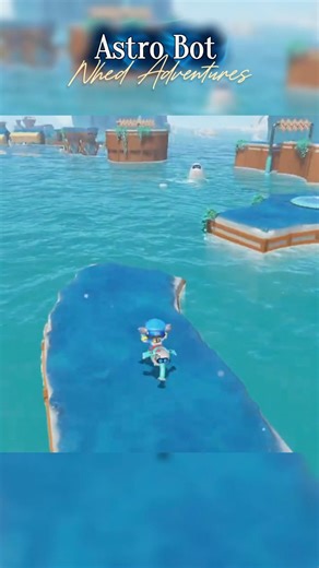 ASTRO BOT! Let it slide! ❄️🐧 #ps5pro #gaming #shorts #nhedadventures