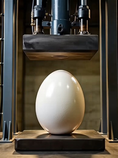 hydrolic press vs egg