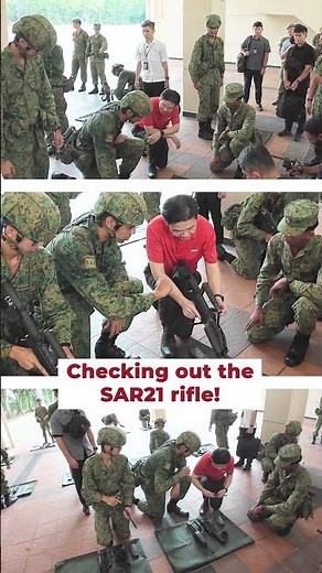 Prime Minister Lawrence Wong visits Basic Military Training Centre