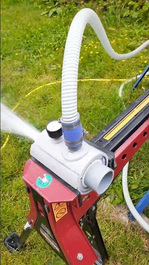 Vortxrex Electric Gold Dredge Tri-Jet Nozzle Test Footage P90 Pump Electric Drive