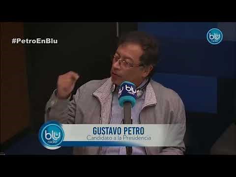Gustavo Petro habló en Mañanas BLU sobre su cierre de campaña y aspiraciones presidenciales