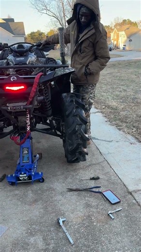 MBRP Exhaust Installation on 2025 Canam Outlander XMR 700
