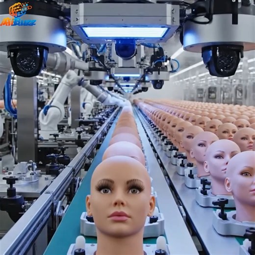World’s Biggest Silicone Doll Factory: How 1,000 Dolls Are Made in a Day | AI Buzz