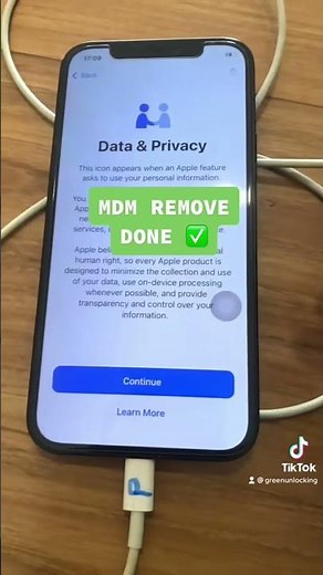 Apple Remote Management(MDM) Remove!