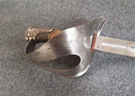 Original Antique Sword - Italian Cavalry Saber Model 1860 - Etsy