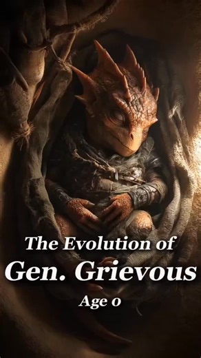 EpochEvl on Instagram: "The Evolution of GEN. GRIEVOUS"