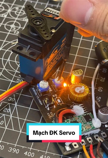 Mạch ĐK Servo cho Dự Án DIY