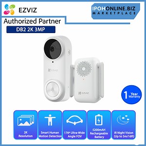 Ezviz | DB2 | Video Doorbell Kit | Ipohonline