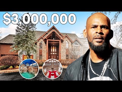 Inside R Kelly’s Former Illinois Home for $2.995 Million | Real Estate Investing Video