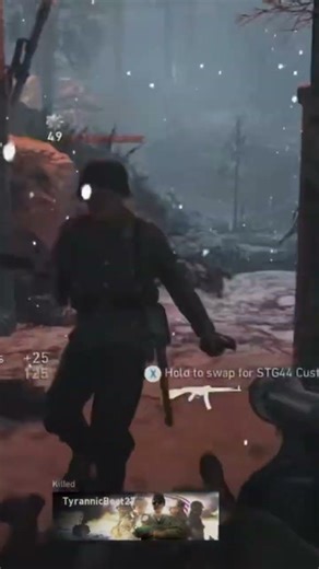 Call of Duty: WWII Blunderbuss 6 piece