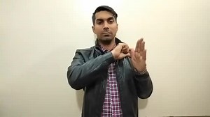Watch how to sign 'Handshape' in American Sign Language.