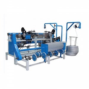 [Hot Item] Manual Operated Weaving Chain Link Fence Making Machine