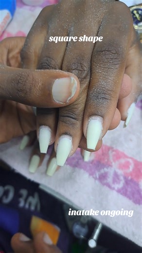 Nail Training with Mr. Alex: Master Square Shape Techniques