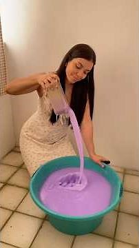 Making 25 liters of fabric softener at home 🧺🫧 #housewife #cleaning #tip