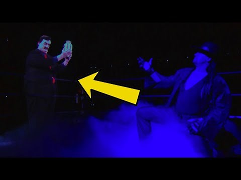 Paul Bearer "Returns" For The Undertaker's Final Farewell At WWE Survivor Series 2020