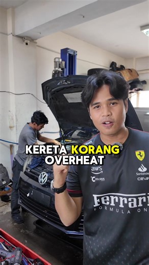 Kalau meter temperature naik, jangan panik bro 😵‍💫 Parking tepi dulu & bagi sejuk! 📍 Motor Addict Autohaus, Seksyen 15 Shah Alam 📲 012-345 9004 #motoraddictautohaus #cartips #overheat