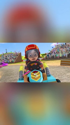 Shiva Racing Go Kart Race — Kids Cartoon Kart Adventure