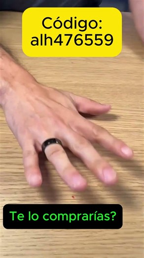 👉 Este smart ring está haciendo esto ahora mismo… tecnología que no conocías 😳