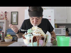 Sundae is my favorite day of the week 🍦🍦 | Matt Stonie