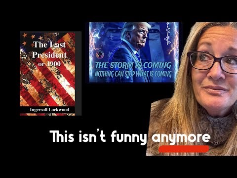 TRUMP WILL BE THE LAST PRESIDENT: Religious Psychosis