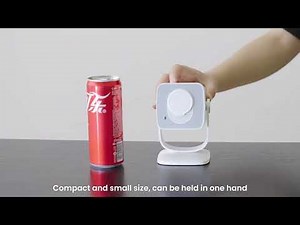 TOPTRO TP2 projector unboxing video