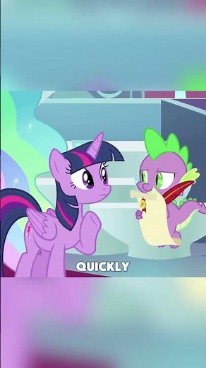 Twilight Sparkle's coronation day.#mylitlepony #cartoon