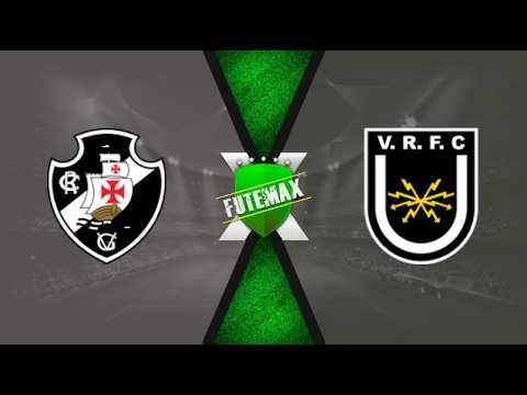 VASCO X VOLTA REDONDA AO VIVO COM IMAGENS