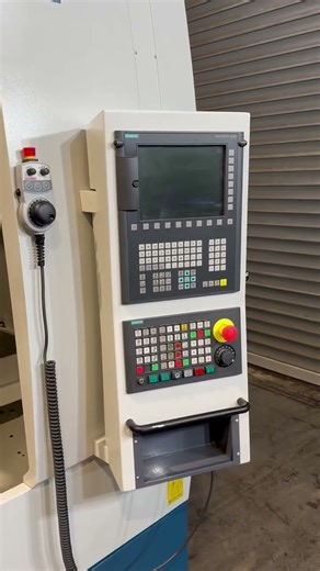 Used Romi D800 Vertical Machining Centre #machine #machining #siemens #vmc #cnc (2015)