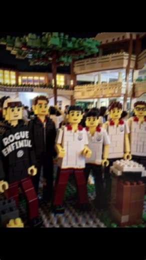 #jetlego #xhtiktok #thethaoxanhchin | custom lego figures