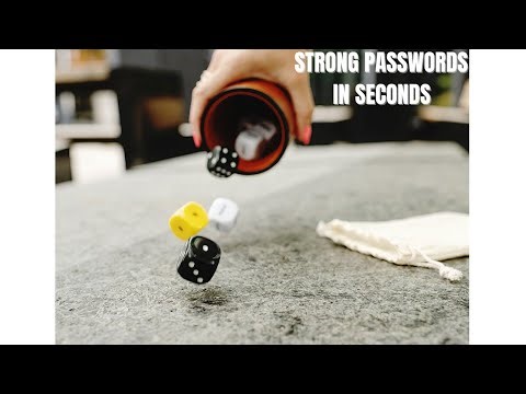 Stop Hackers with SecureWords Password Dice | Fun to Roll, Hell to Crack